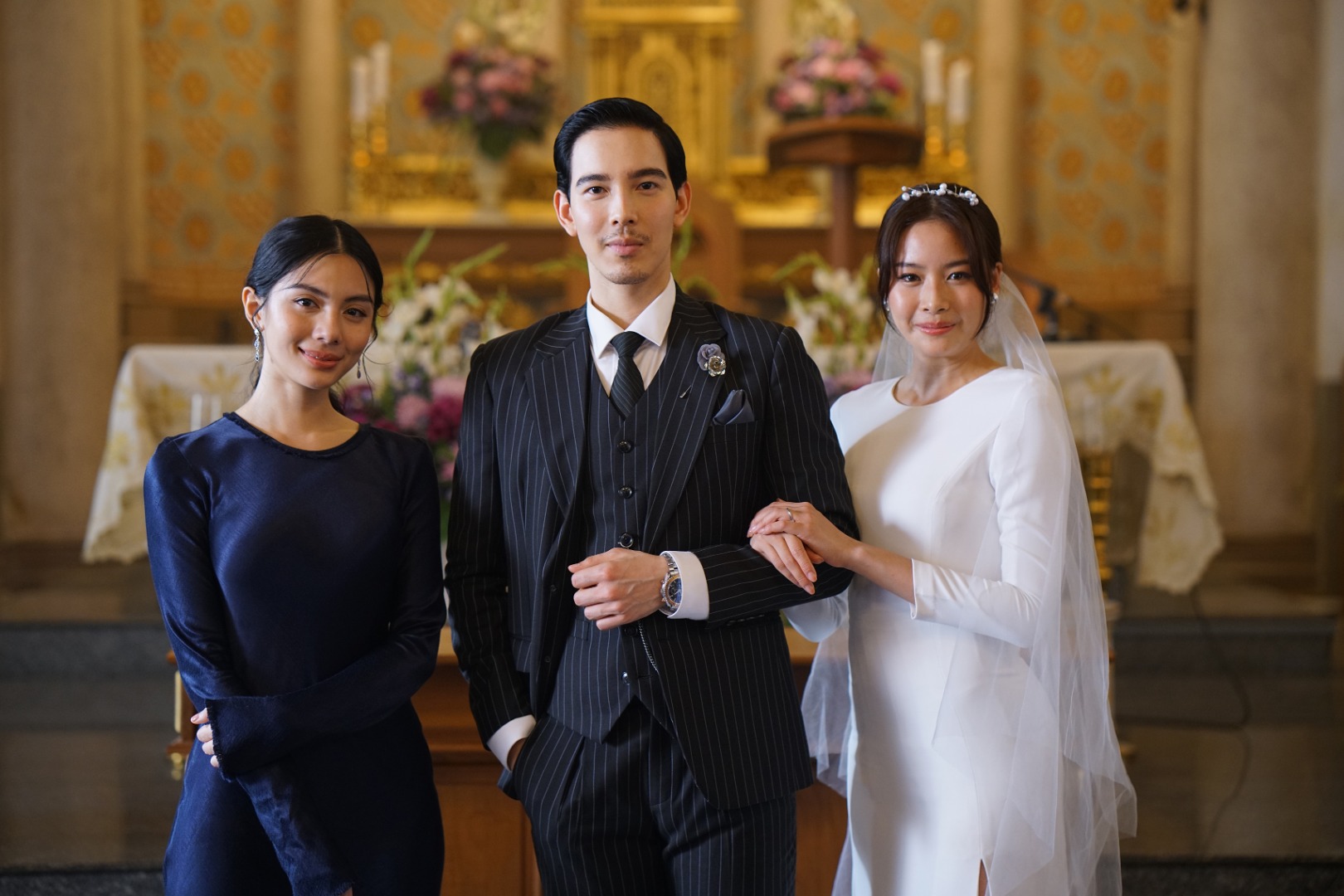 แพท ชญานิษฐ์-ฟ้า ษริกา และพระเอก จี๋ - สุทธิรักษ์ ทรัพย์วิจิตร 