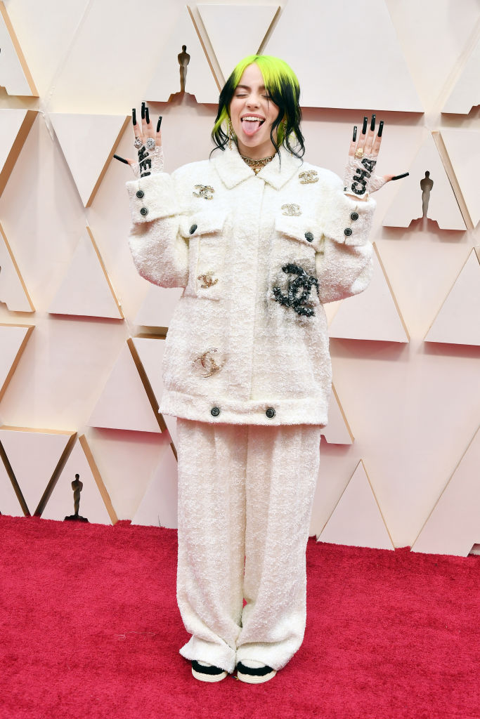 Billie Eilish at the 92nd Annual Academy Awards