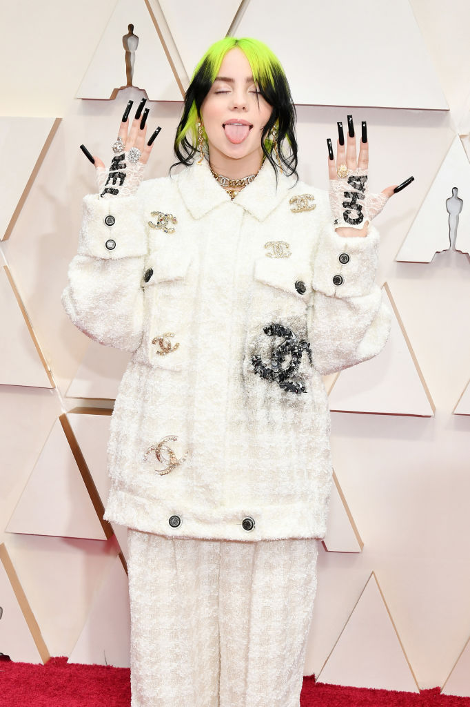 Billie Eilish at the 92nd Annual Academy Awards