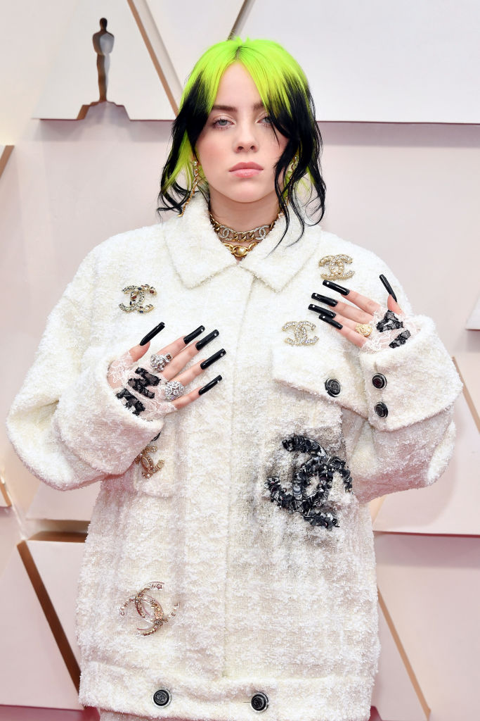 Billie Eilish at the 92nd Annual Academy Awards