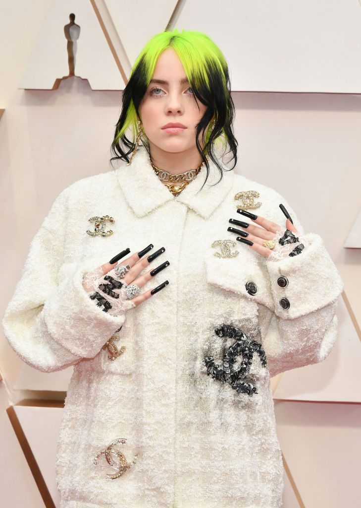 Billie Eilish at the 92nd Annual Academy Awards