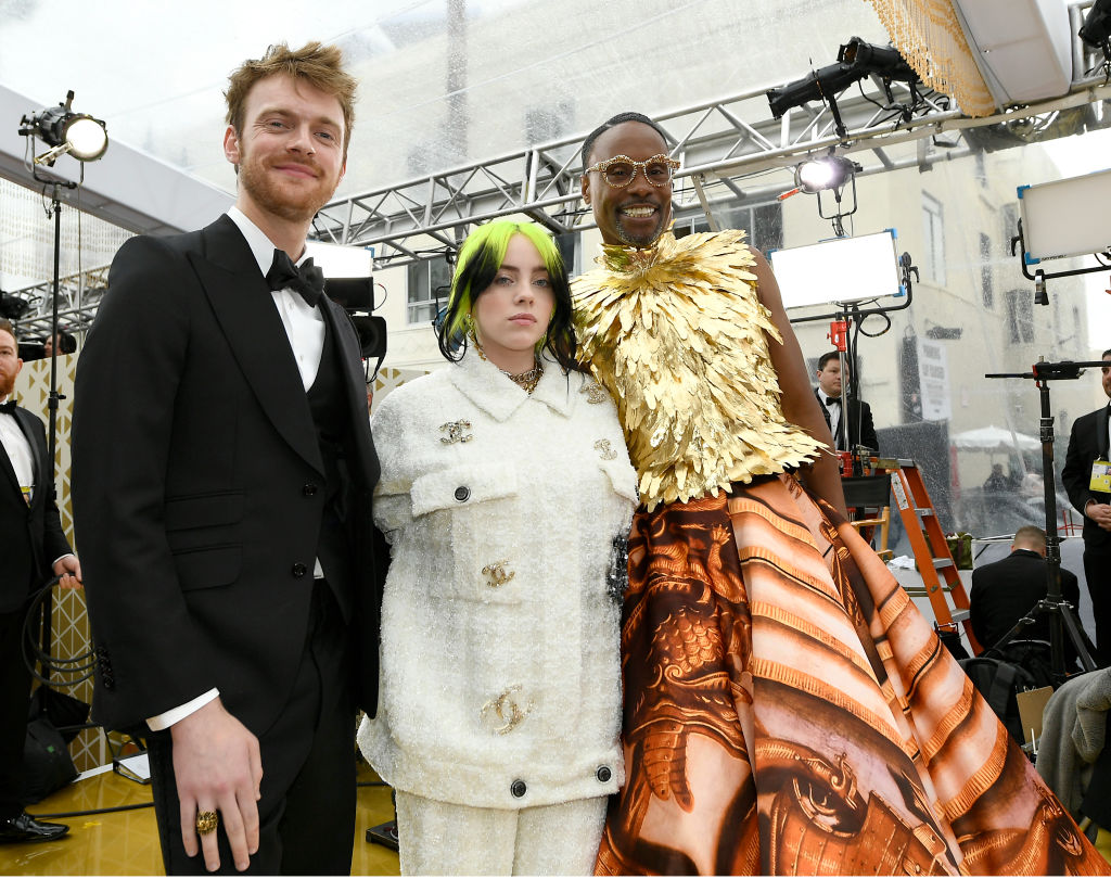 Billie Eilish at the 92nd Annual Academy Awards