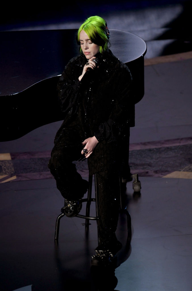 Billie Eilish at the 92nd Annual Academy Awards