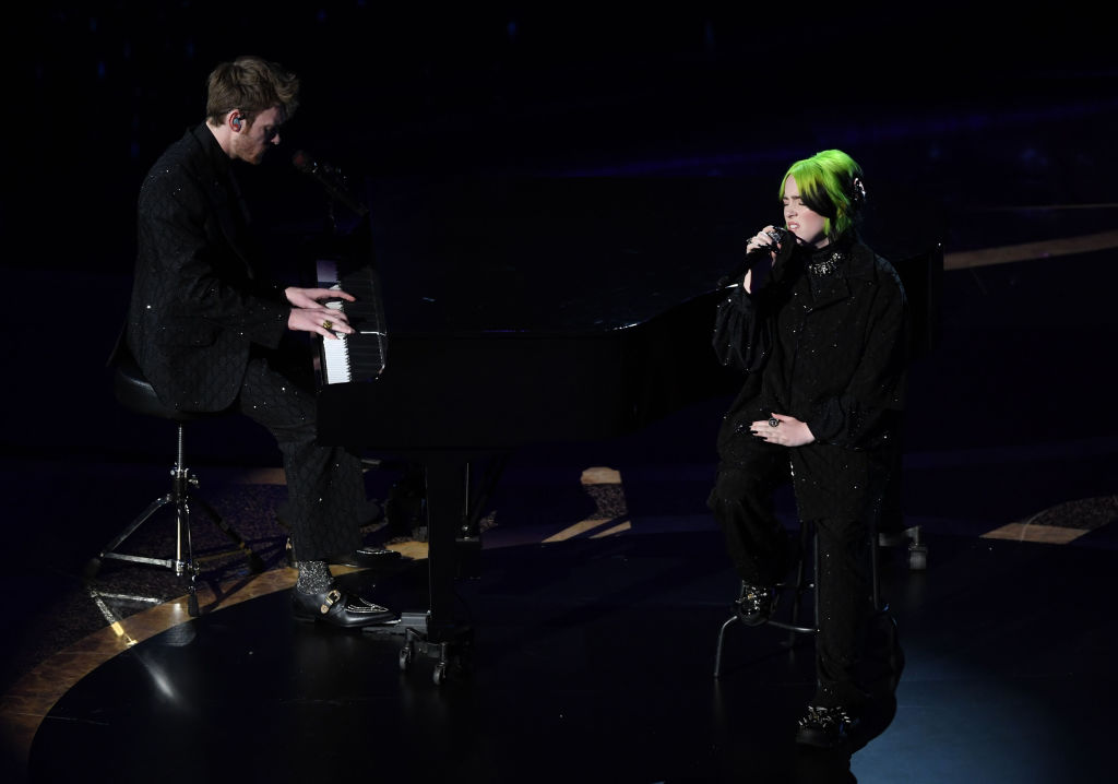 Billie Eilish at the 92nd Annual Academy Awards