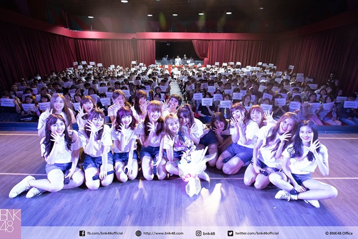 บรรยากาศ BNK48 Campus