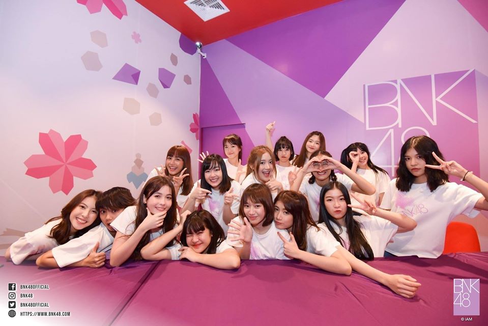 บรรยากาศ BNK48 Campus