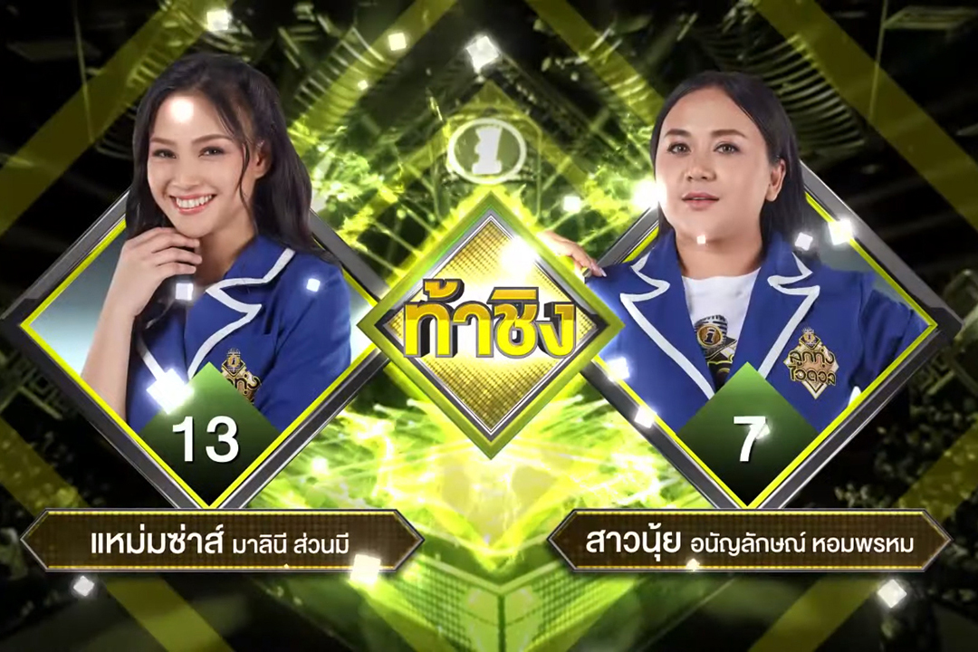 สาวนุ้ย-แหม่มซ่าส์