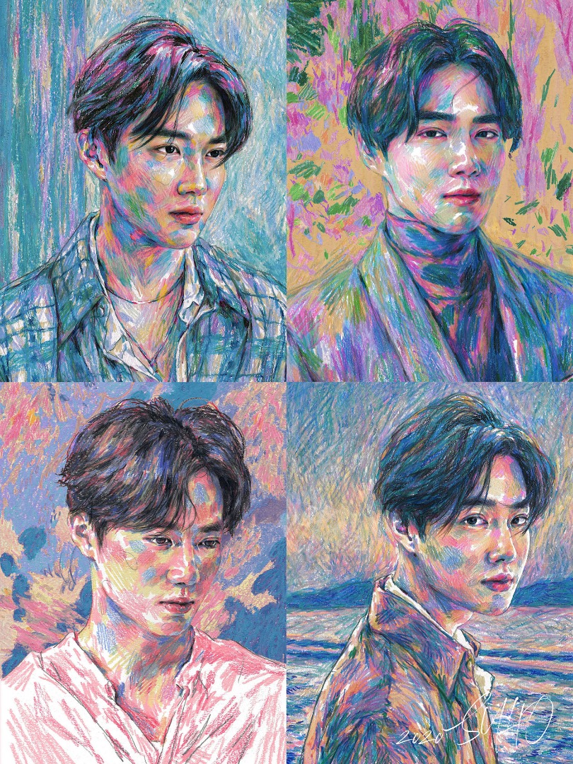 SUHO: Self-Portrait 