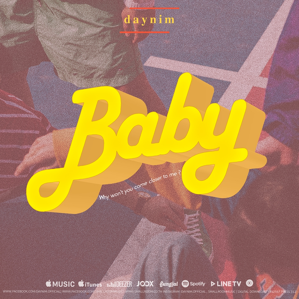 Daynim น้องใหม่สุดจัดจ้านค่าย Smallroom ประเดิมส่งเพลงใหม่ “Baby”