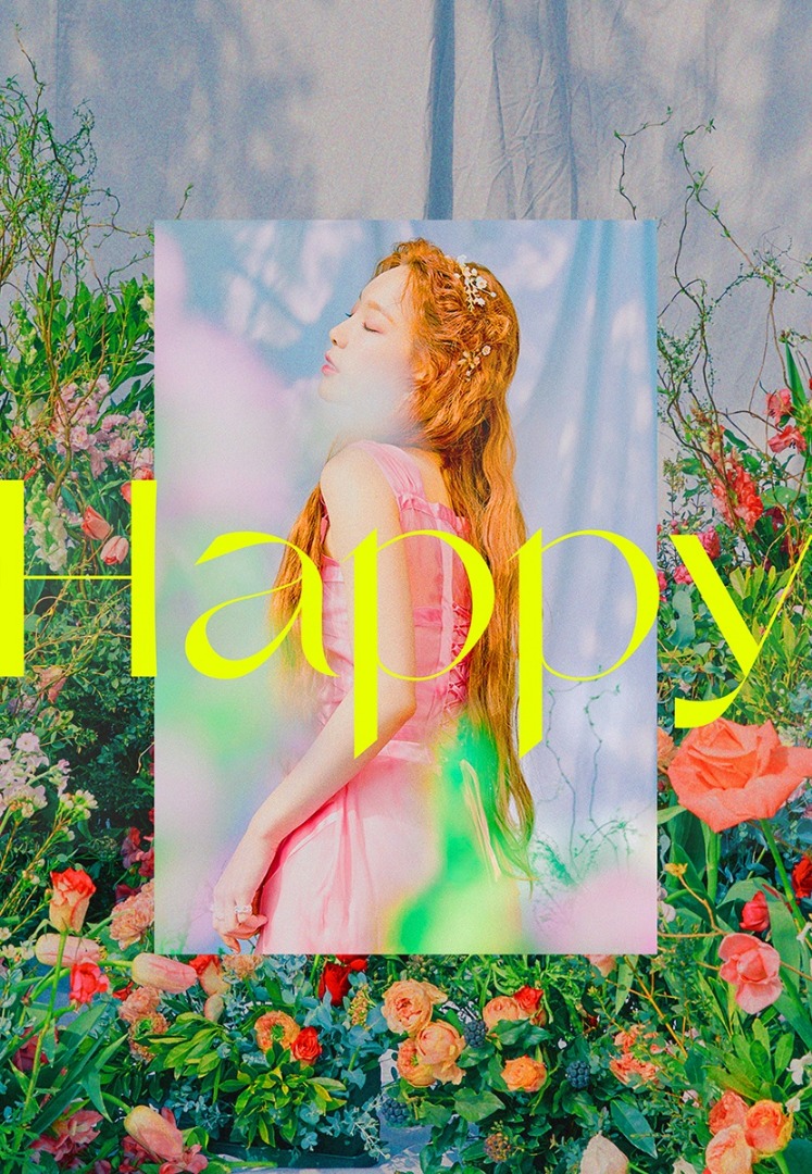 TAEYEON "Happy"