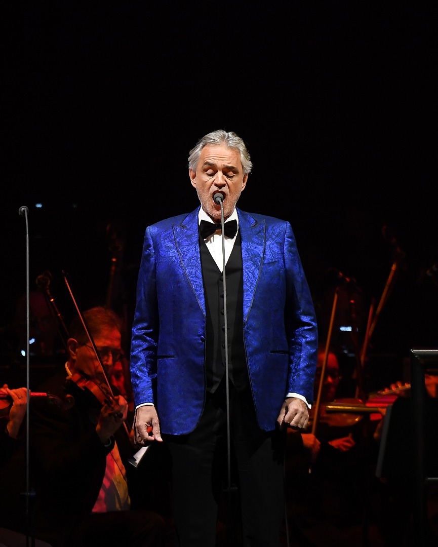 Andrea Bocelli