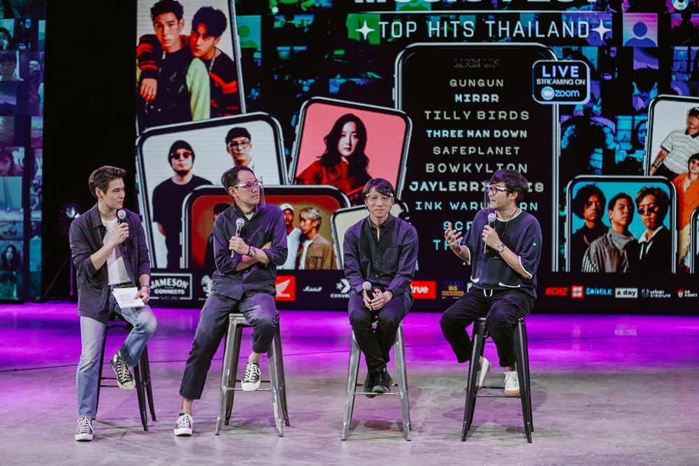 ประมวลภาพแถลงข่าว “Top Hits Thailand” ออนไลน์มิวสิคเฟสติวัลครั้งแรกในไทย ก่อนจัดเต็ม 7 มิ.ย.นี้