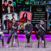 ประมวลภาพแถลงข่าว “Top Hits Thailand” ออนไลน์มิวสิคเฟสติวัลครั้งแรกในไทย ก่อนจัดเต็ม 7 มิ.ย.นี้