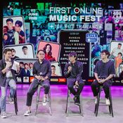 ประมวลภาพแถลงข่าว “Top Hits Thailand” ออนไลน์มิวสิคเฟสติวัลครั้งแรกในไทย ก่อนจัดเต็ม 7 มิ.ย.นี้