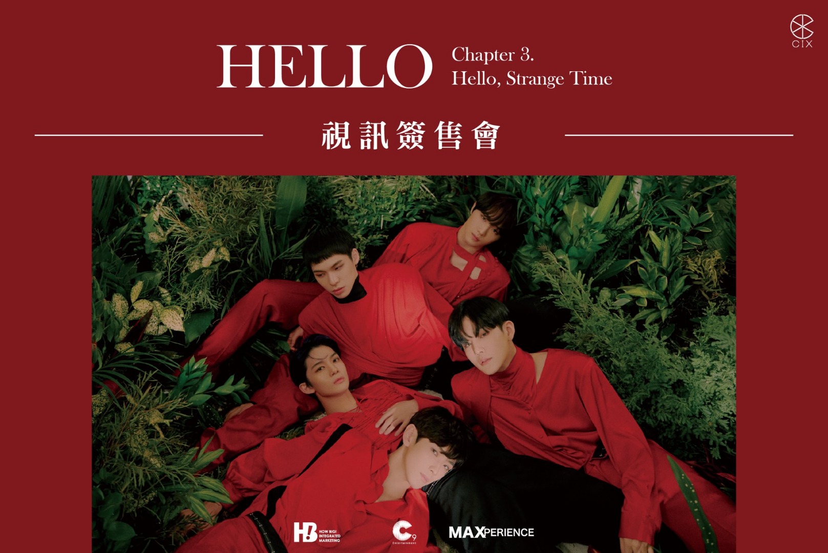 CIX 3RD EP ALBUM 'HELLO'  Chapter 3. Hello, Strange Time