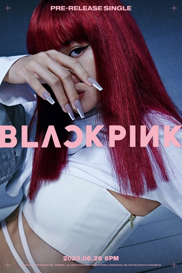 BLACKPINK "How You Like That" pre-release single