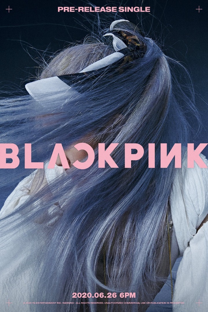 BLACKPINK "How You Like That" pre-release single