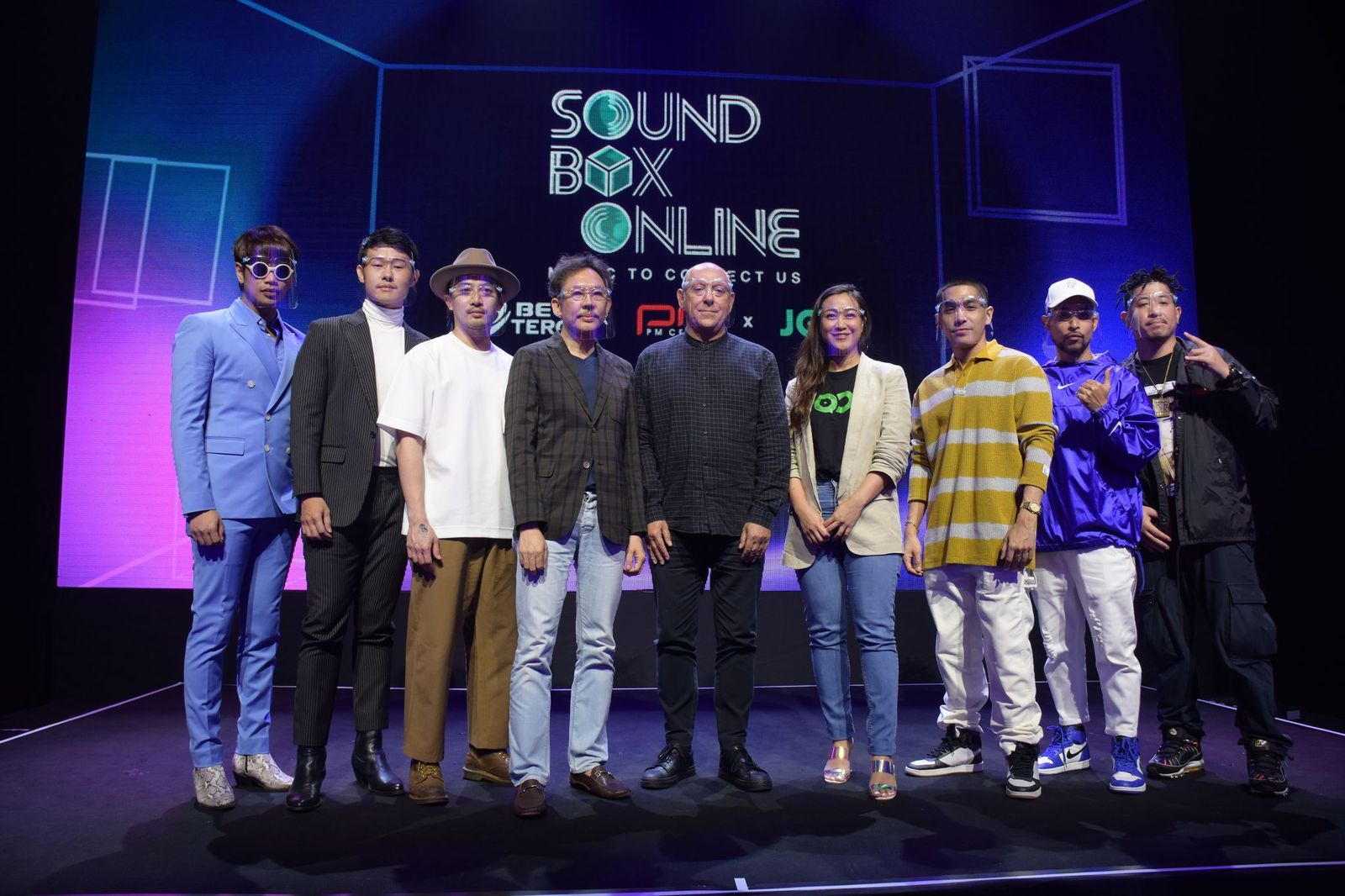 ไลน์อัพแน่น! แถลงข่าว “SoundBox Online” ซีรีส์คอนเสิร์ตคมชัดระดับ HD จาก บีอีซี-เทโร