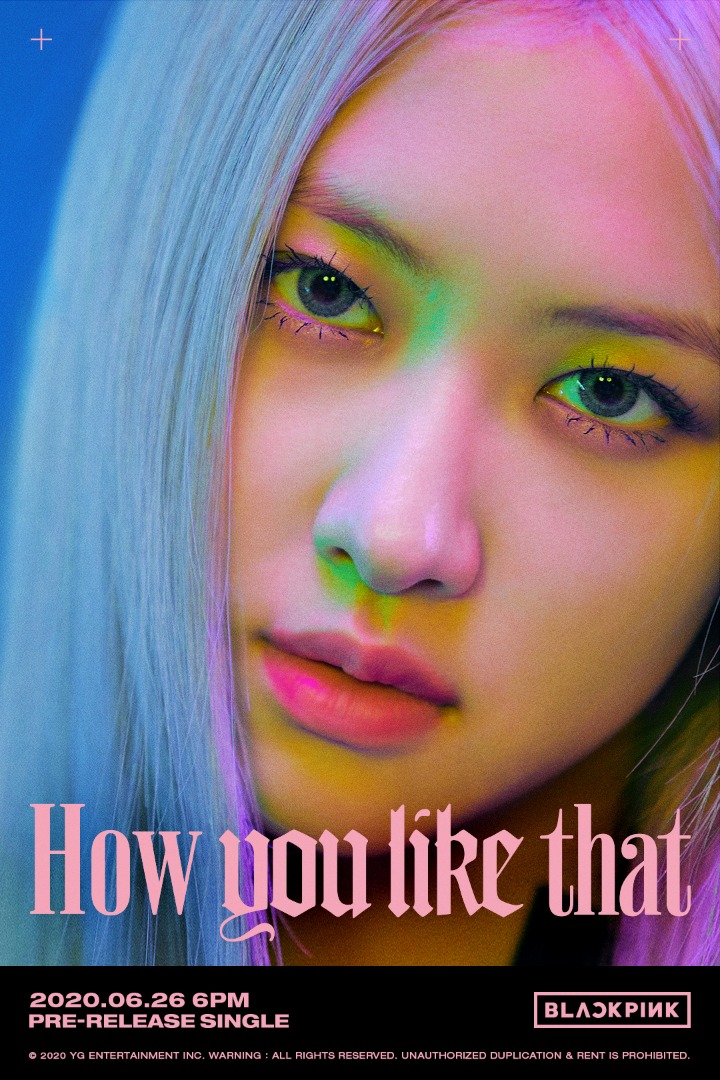 BLACKPINK "How You Like That"