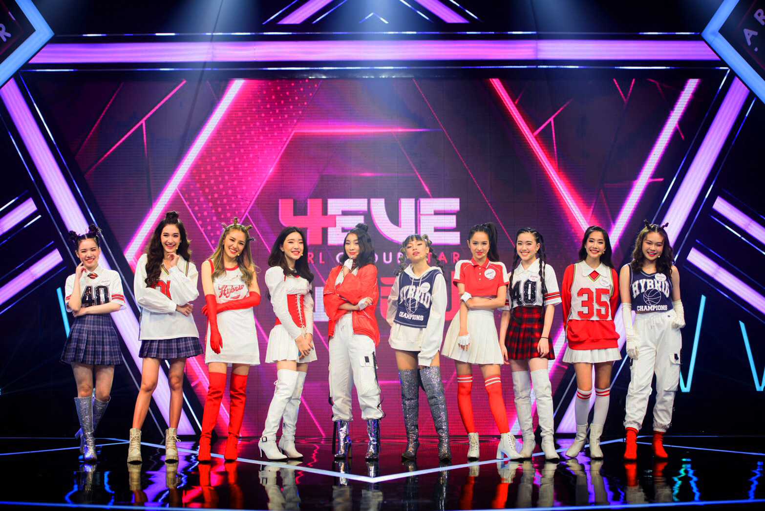 เบื้องหลังรายการ Girl Group Star 