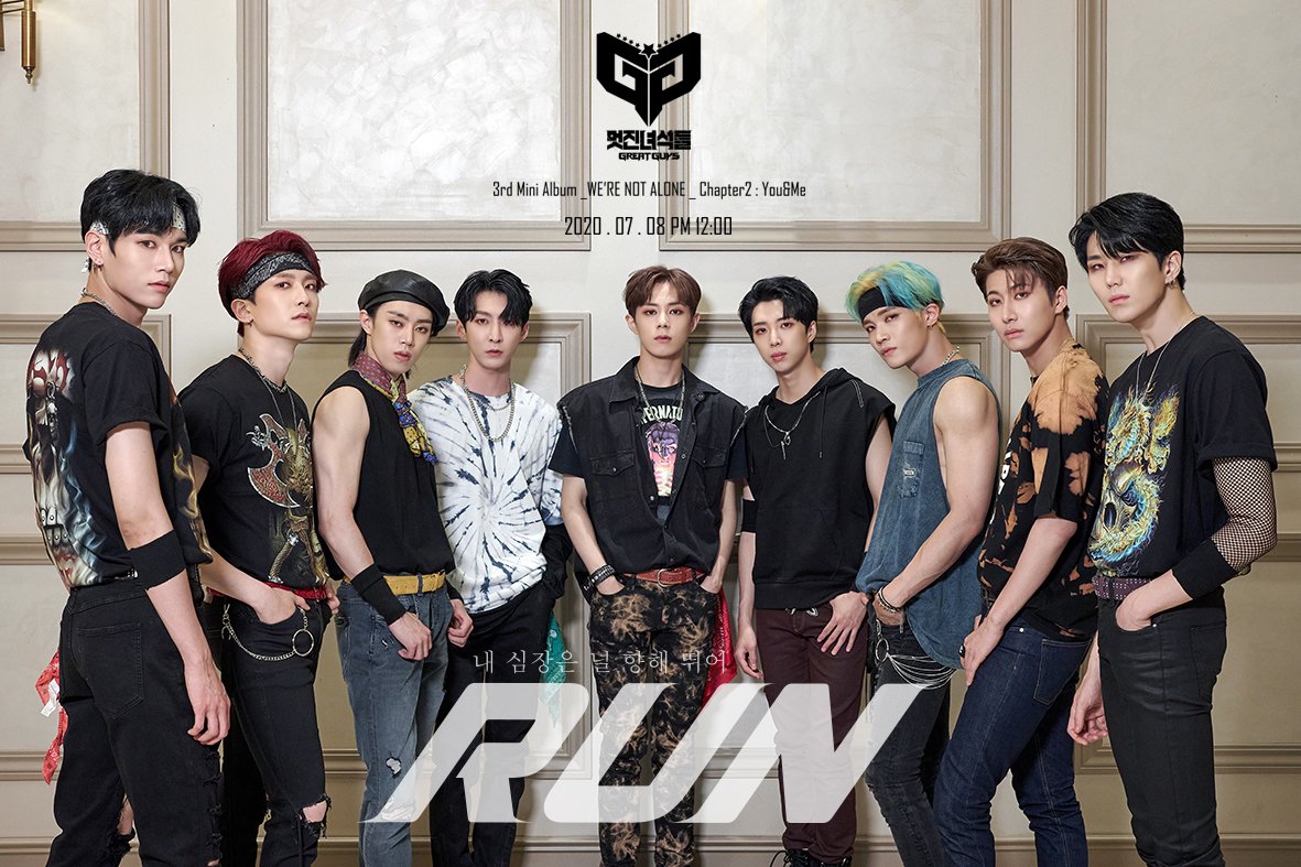 GreatGuys: We Are Not Alone” Chapter2 : You&Me