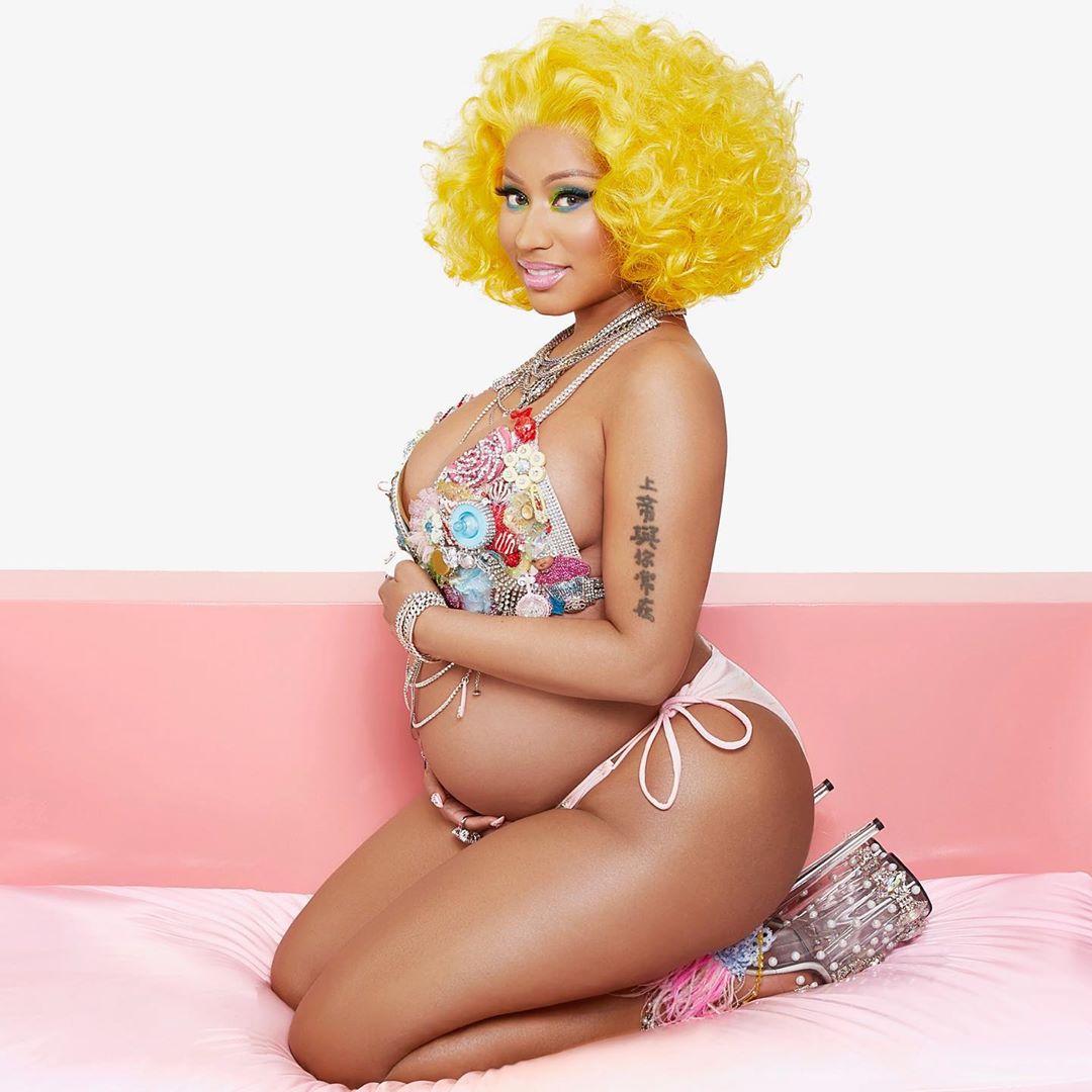 คอสตูมแซ่บ! Nicki Minaj ประกาศตั้งครรภ์ลูกคนแรกผ่านอินสตาแกรม