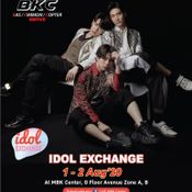 3 หนุ่ม SBFIVE นำทัพ “Idol Exchange” คอนเสิร์ต New Normal สุดอลังการ 1-2 ส.ค. นี้