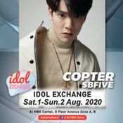 3 หนุ่ม SBFIVE นำทัพ “Idol Exchange” คอนเสิร์ต New Normal สุดอลังการ 1-2 ส.ค. นี้