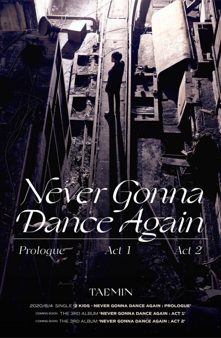 TAEMIN: Never Gonna Dance Again