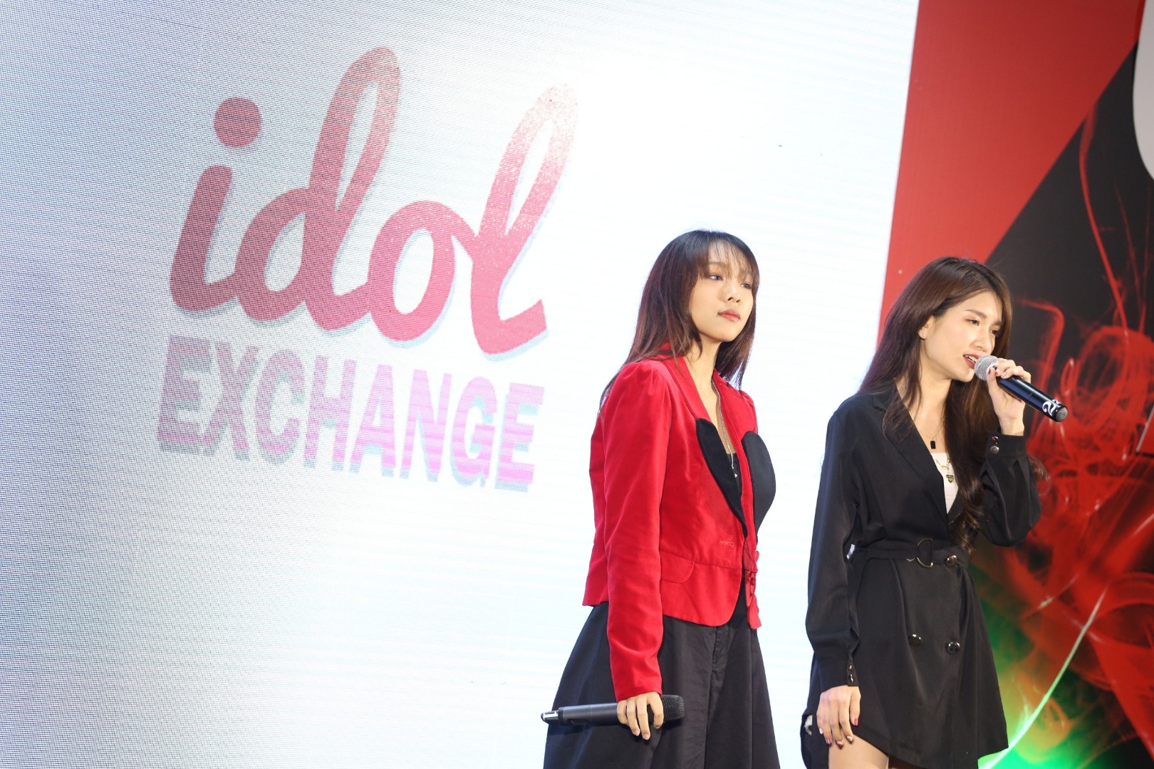 งานแถลงข่าวคอนเสิร์ต Idol Exchange AF I Miss You