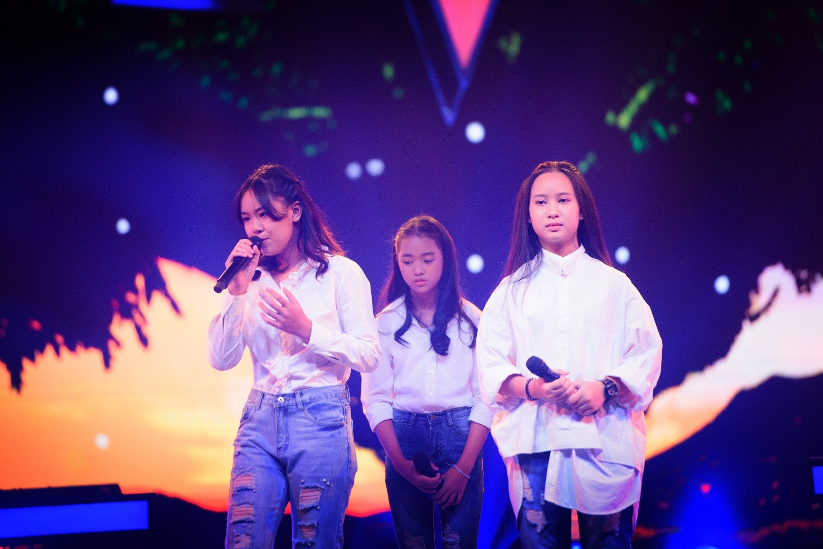 ตอง-ใบบัว-พอใจ The Voice Kids