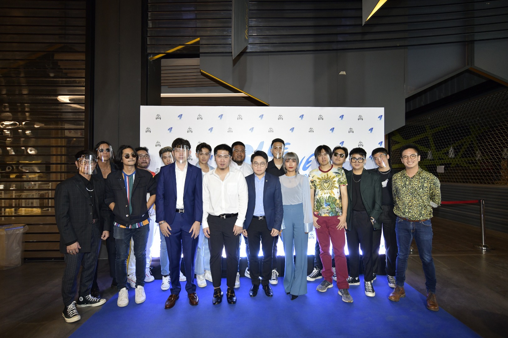 งานแถลงข่าว Blue Wave Festival 2020