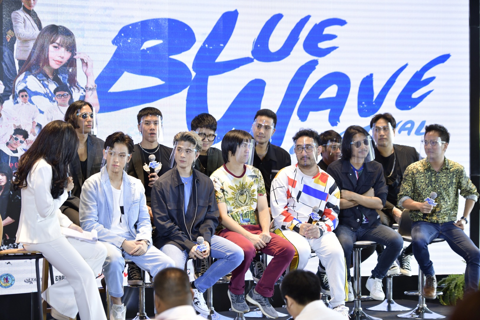 งานแถลงข่าว Blue Wave Festival 2020