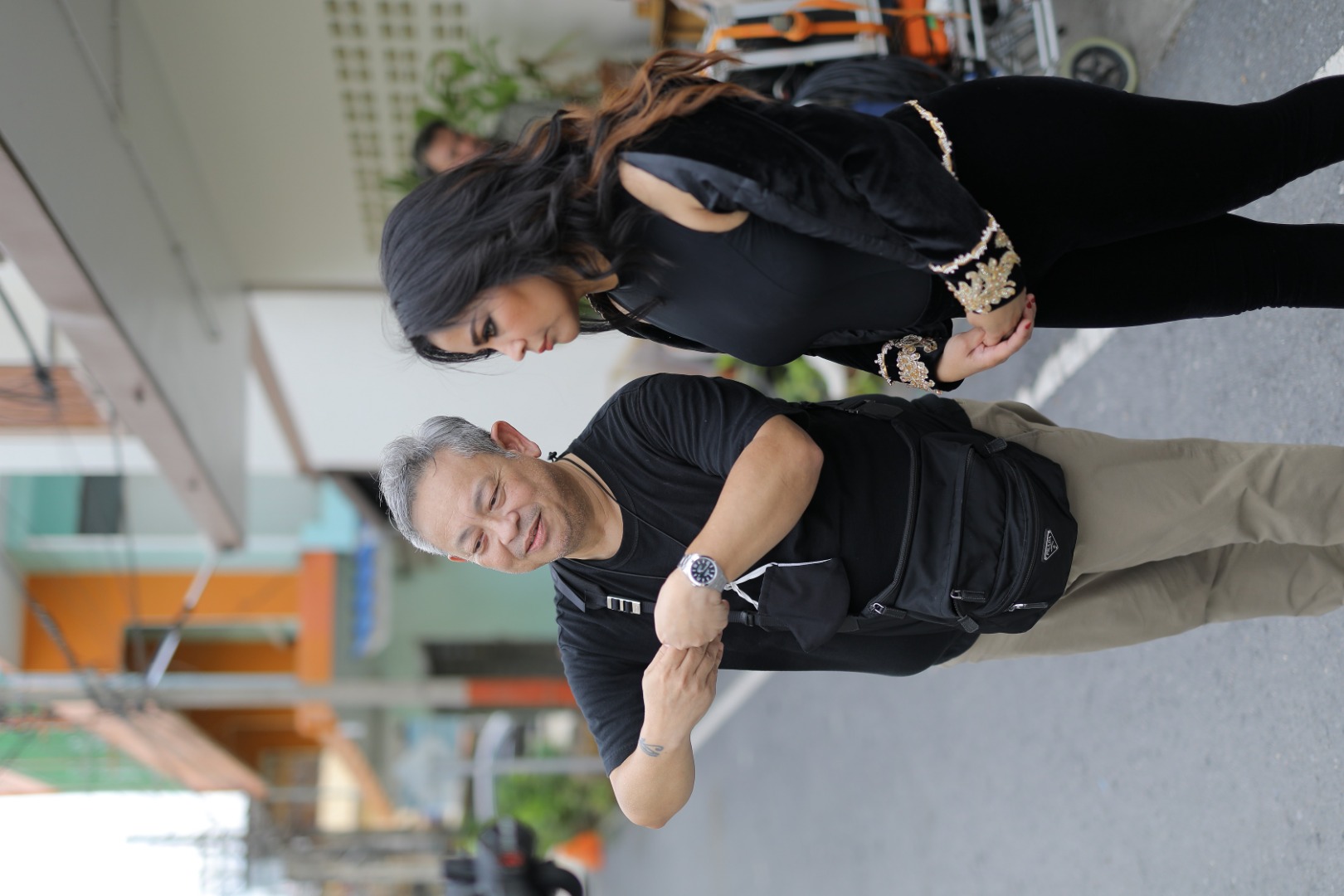 เบื้องหลังเอ็มวี สักวัน - ตั๊ก ศิริพร 