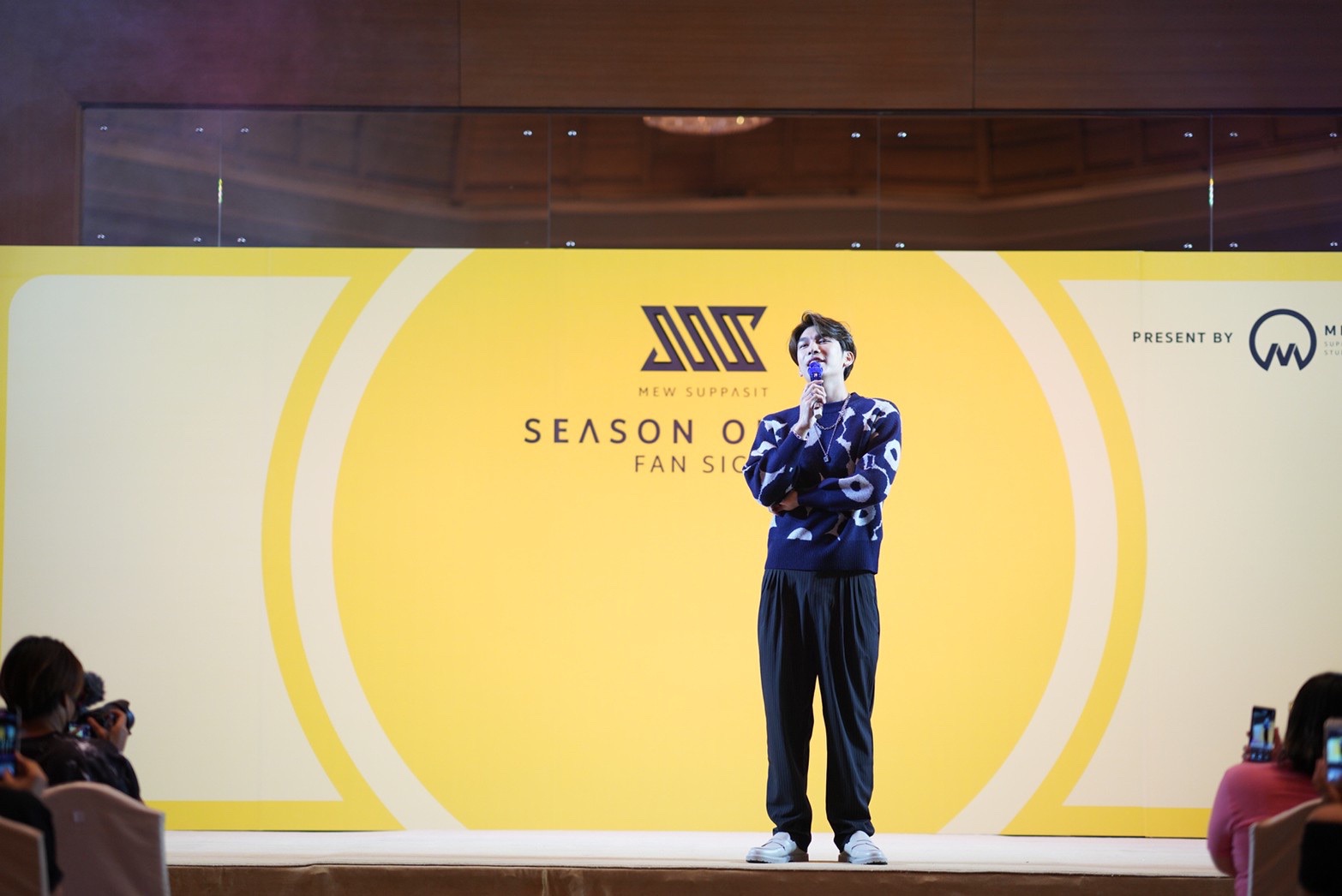 SEASON OF YOU FAN SIGN EVENT #1 