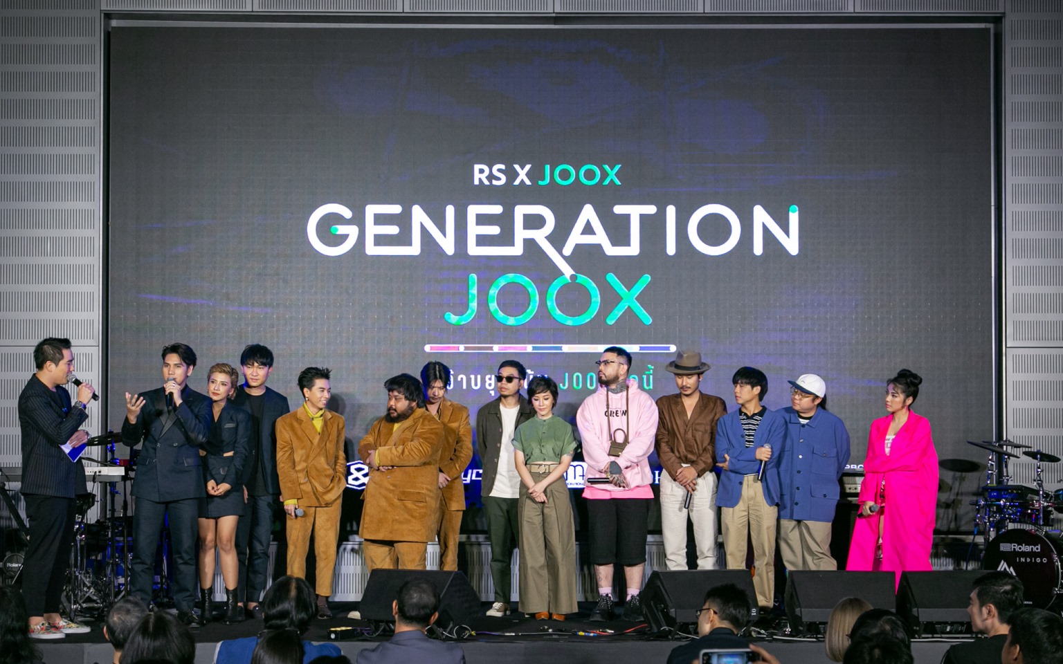 RS x JOOX GENERATION JOOX