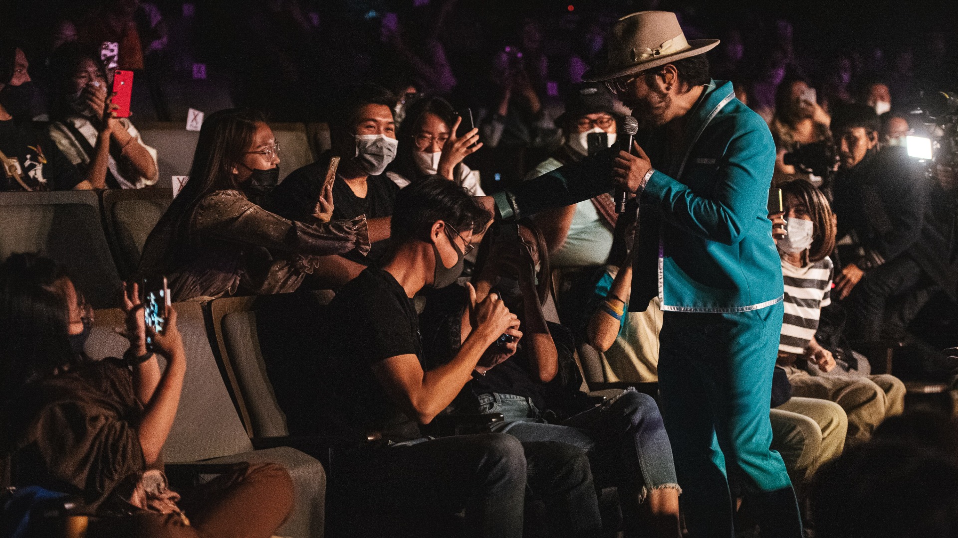 The Concert presents The Parkinson concert I love you soul 