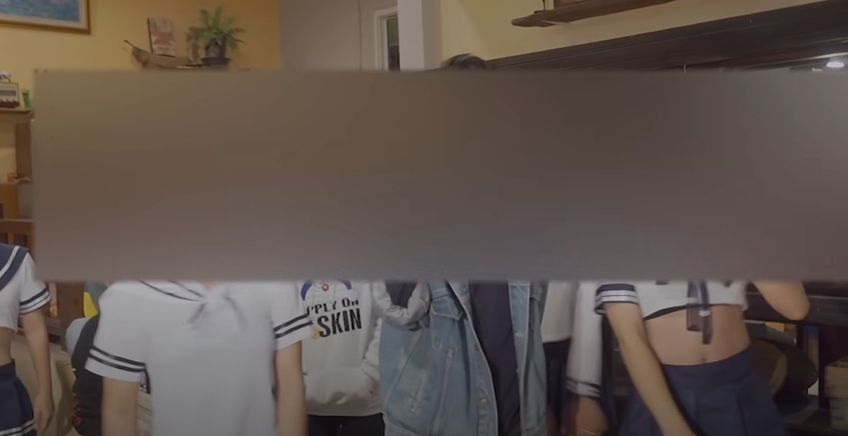 ภาพจากเอ็มวี สาวญี่ปุ่น (น้องฮักอ้ายบ่)