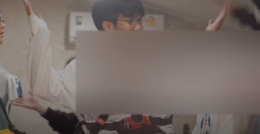 ภาพจากเอ็มวี สาวญี่ปุ่น (น้องฮักอ้ายบ่)