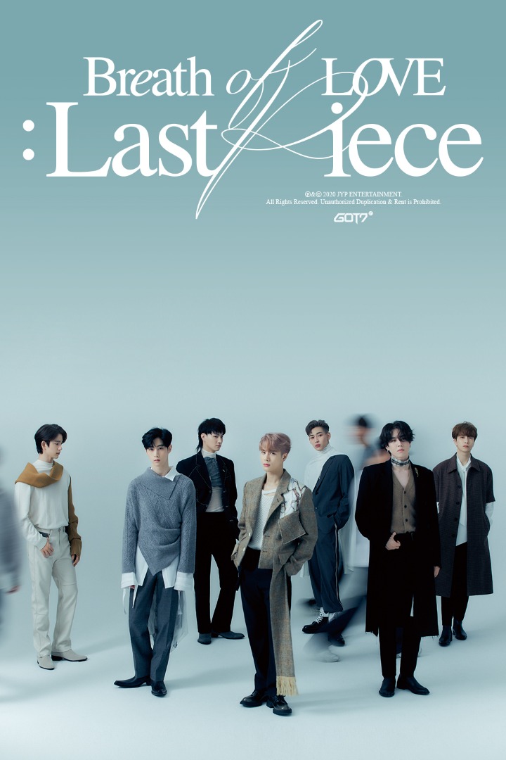 GOT7 Breath of Love : Last Piece 