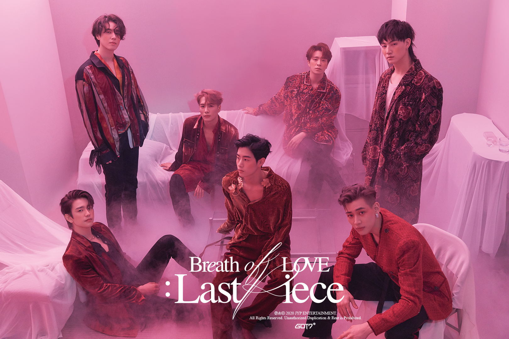 GOT7 Breath of Love : Last Piece 