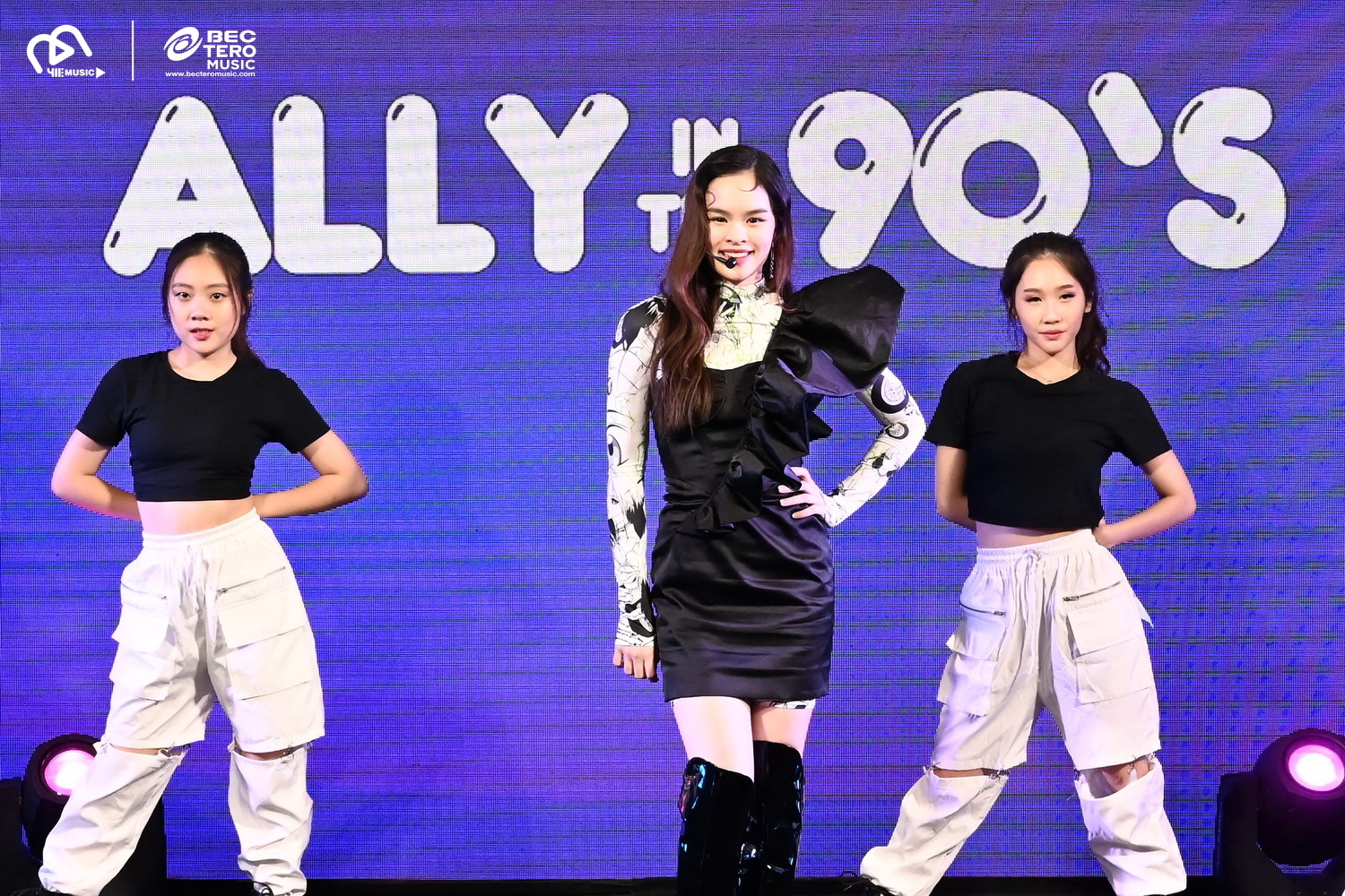 แถลงข่าว ALLY IN THE 90'S