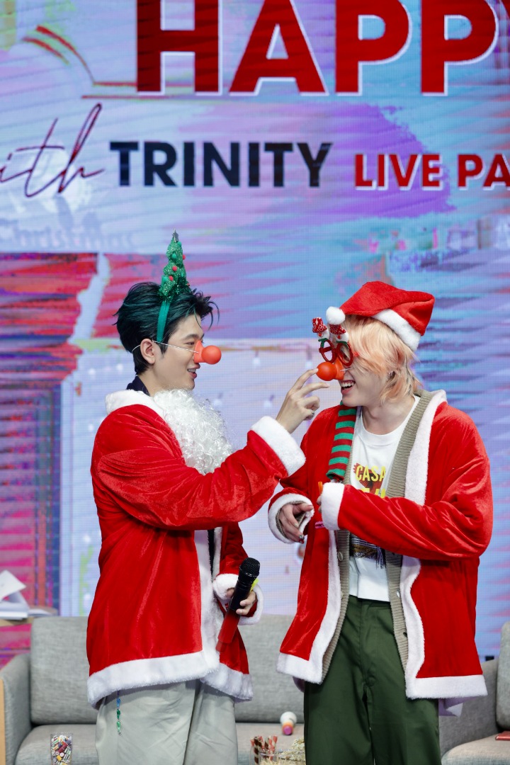 Always Be Happy With TRINITY Live Party