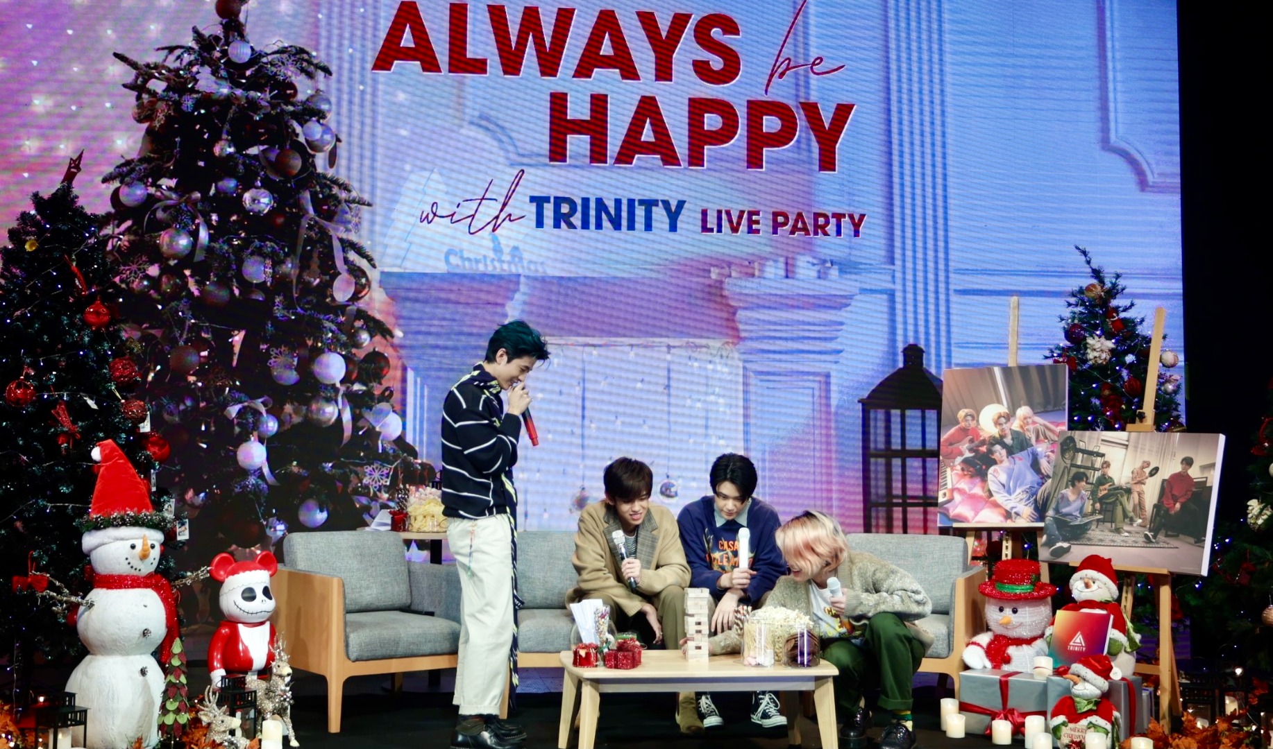 Always Be Happy With TRINITY Live Party