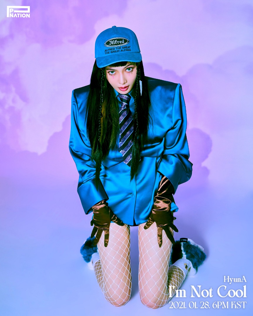 HyunA - I'm Not Cool Mini Album