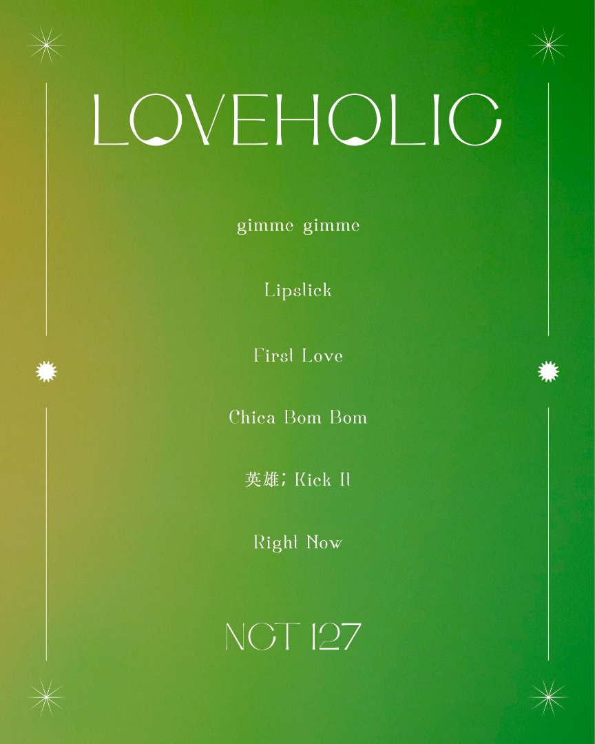 NCT 127: LOVEHOLIC