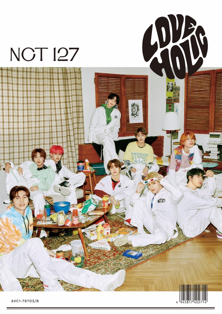 NCT 127: LOVEHOLIC