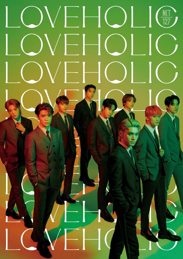 NCT 127: LOVEHOLIC