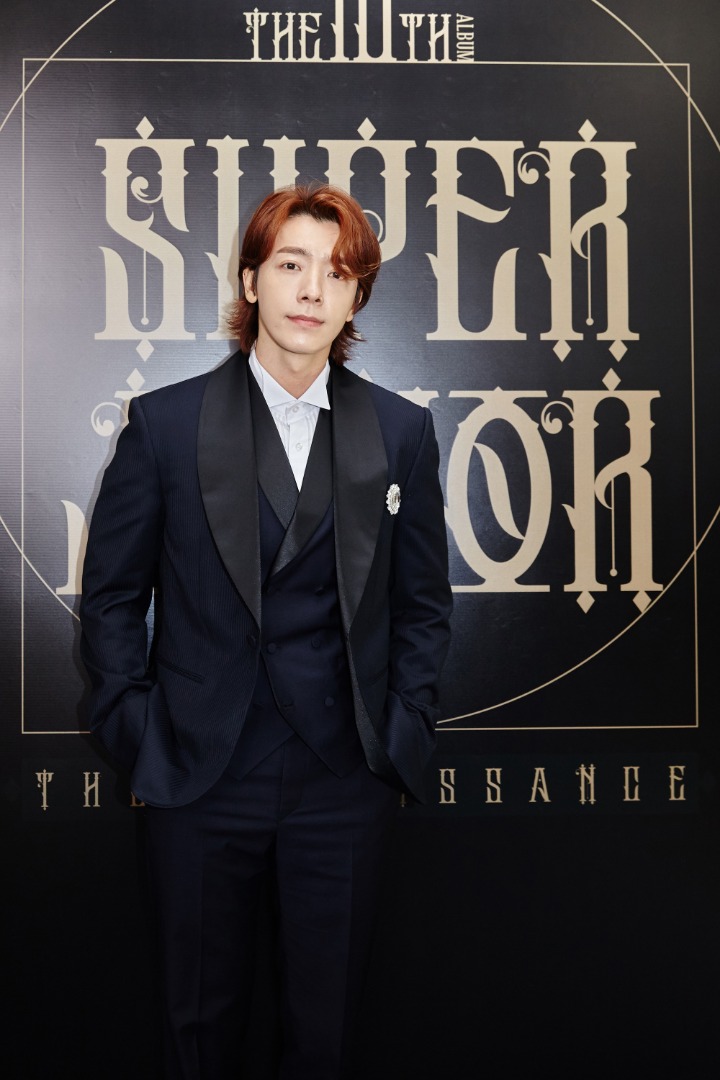 SUPER JUNIOR "The Renaissance" Online Global Press Conference