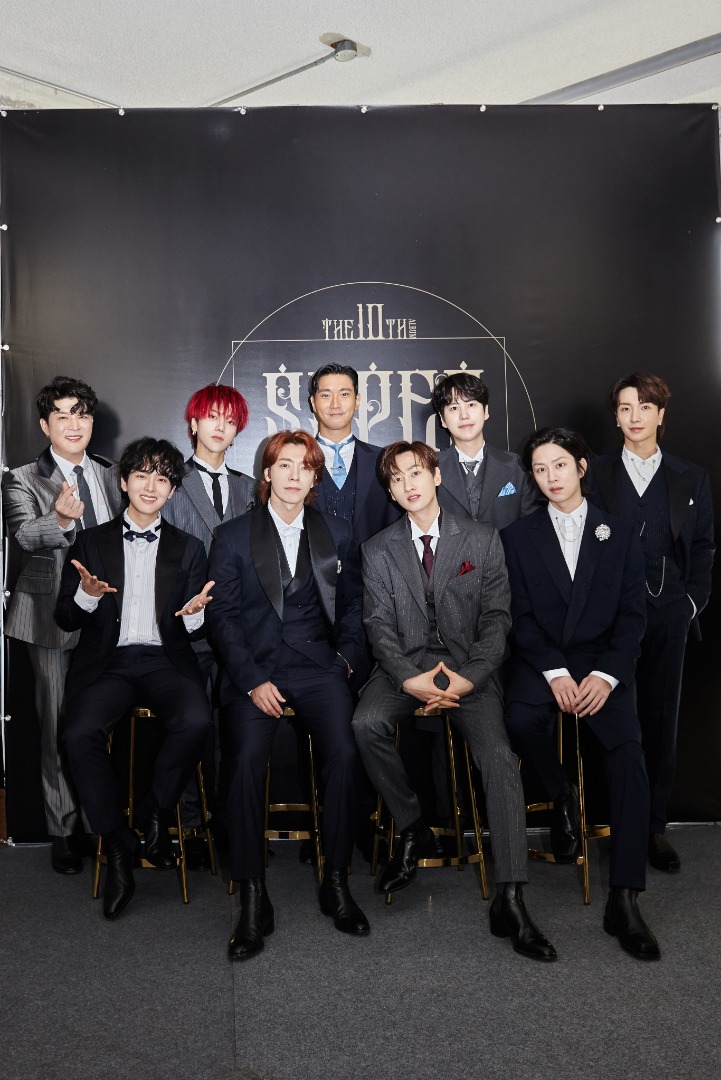 SUPER JUNIOR "The Renaissance" Online Global Press Conference